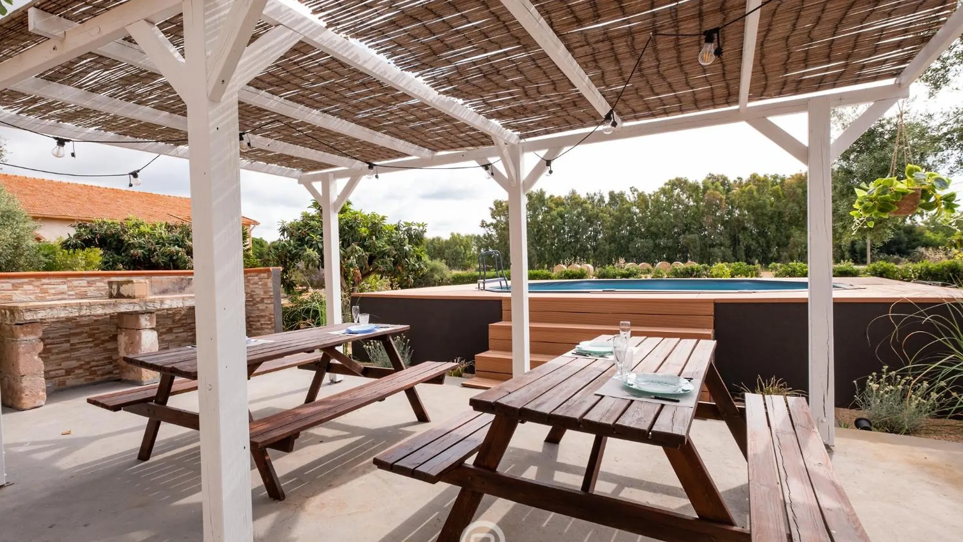 Podere 100 Country House - Apartment Aria Alghero Italy